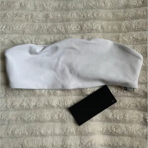 Alphalete White Bandeau